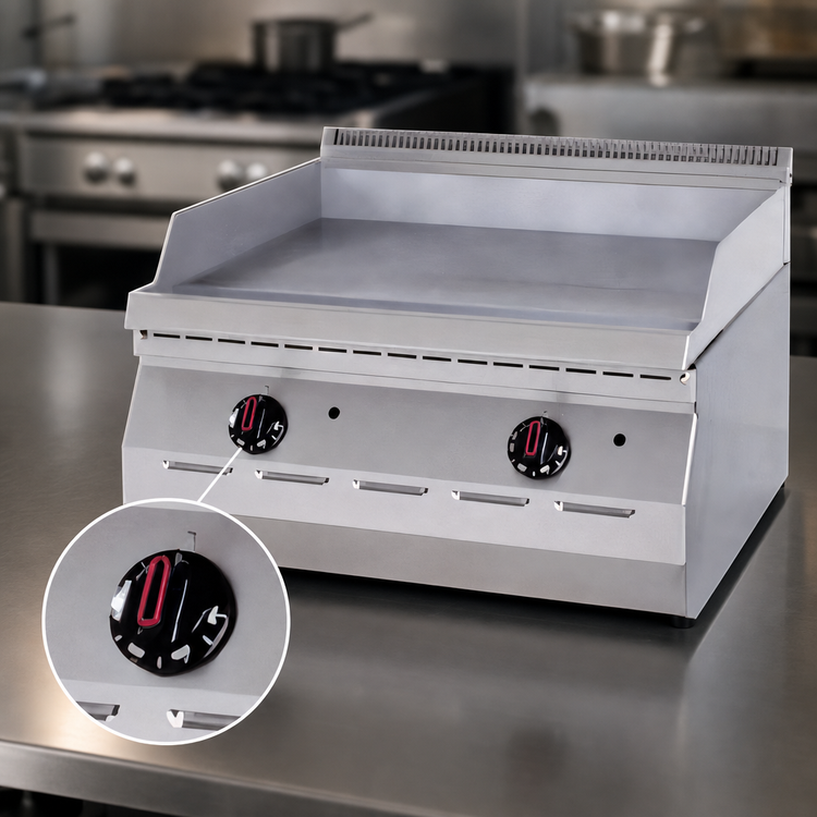Product image #3 for Garland Designer Series 24-Inch Countertop Thermostatic Gas Griddle