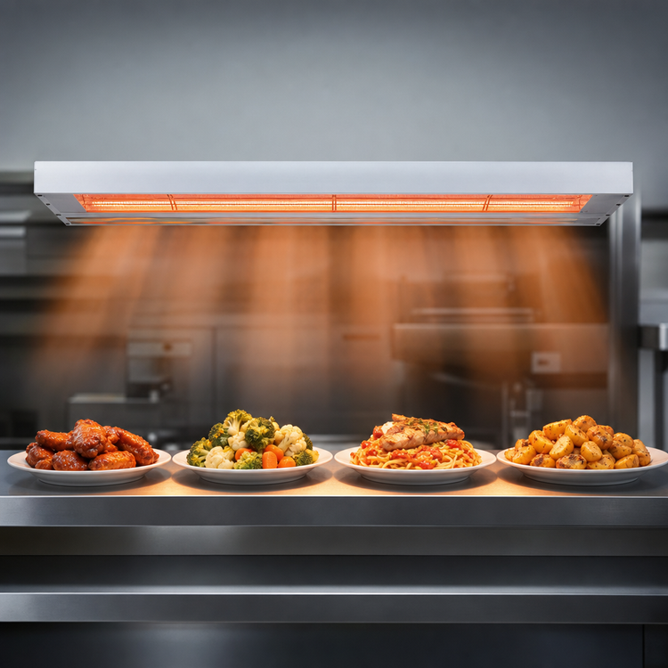 Product image #3 for Nemco 24-Inch Single Remote-Controlled Infrared Strip Heater, 120V