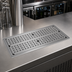 Thumbnail image #3 for Glastender Drop-In Stainless Steel Drip Tray Trough, 42