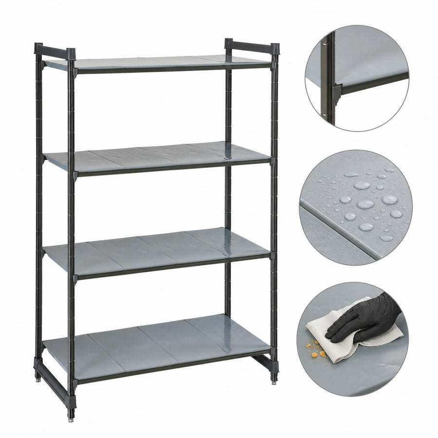 Solid Polypropylene Shelf Plates