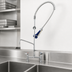Thumbnail image #3 for T&S Brass EasyInstall Deck-Mount Pre-Rinse Unit with 8