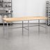 Thumbnail image #3 for John Boos Stainless Steel Baker's Table Frame for 120 Inch x 60 Inch Top