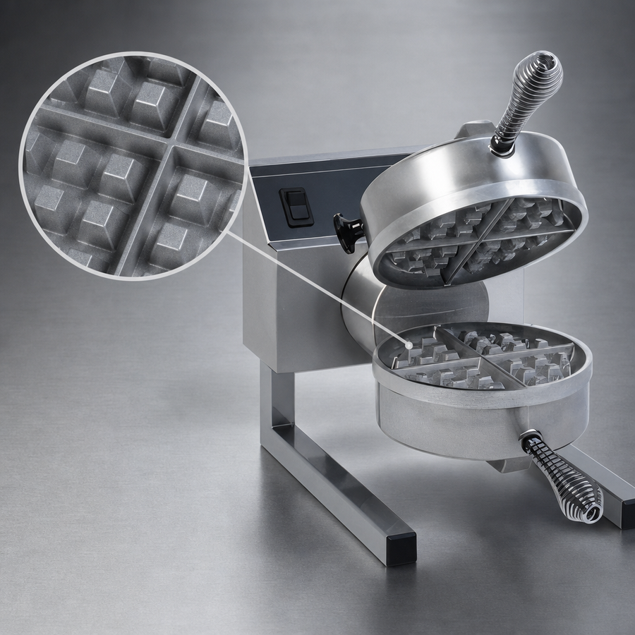 Fixed Cast Aluminum Grid