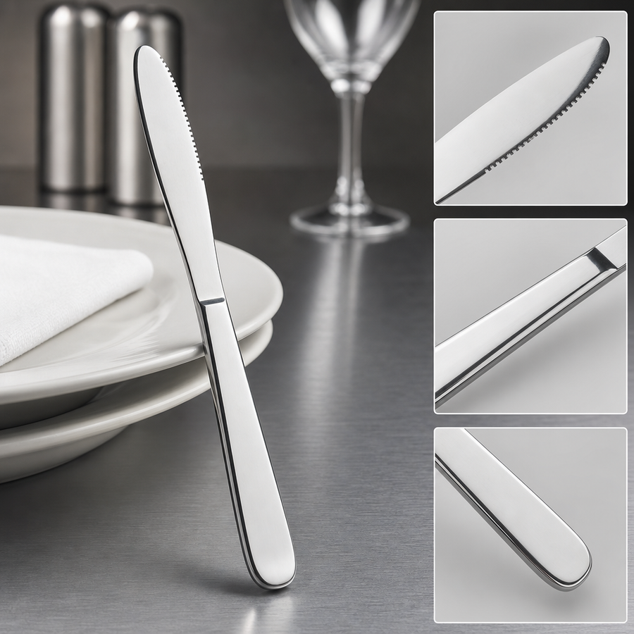 18/0 Stainless Steel