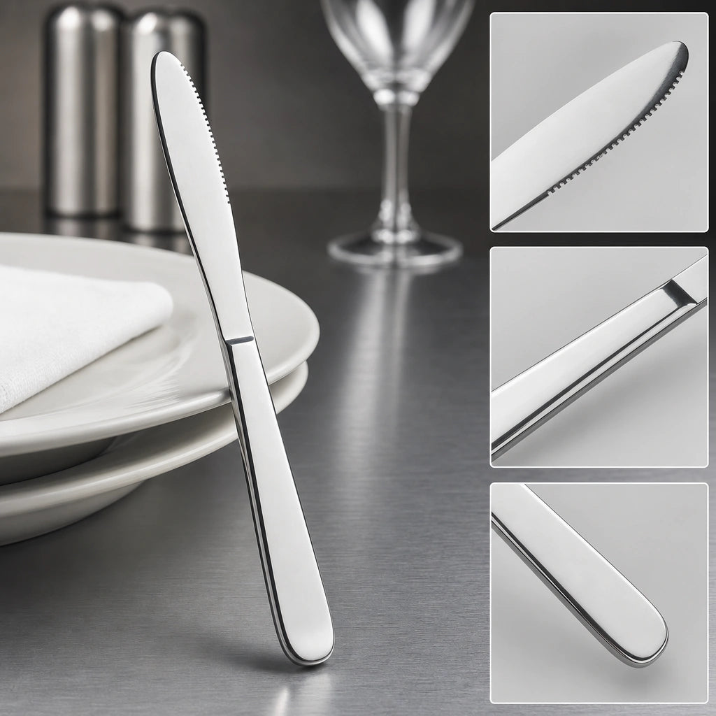 18/0 Stainless Steel