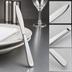 Thumbnail image #4 for Winco Elite 8-5/8-Inch Heavyweight Dinner Knife, 18/0 Stainless Steel, Mirror Finish