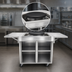 Thumbnail image #3 for Evo Centric 20E Stainless Steel Display Service Cart