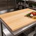 Thumbnail image #3 for Boos Block Edge Grain Northern Hard Rock Maple Kitchen Countertop, 132 x 27 Inches, 1-1/2 Inch Thick, Oil Finish
