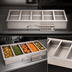 Thumbnail image #3 for Wells MOD-500TDM/AF Top-Mount Built-In Electric Auto-Fill Food Warmer, 5 Full-Size Pan Openings