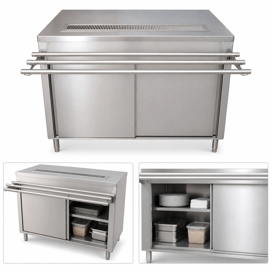 Enclosed Cabinet Base