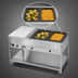 Thumbnail image #3 for Vollrath ServeWell® 2-Well Stainless Steel Hot Food Table with Open Shelf Base, Plate Shelf & Cutting Board