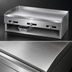 Thumbnail image #3 for Comstock-Castle 30 Inch Countertop Gas Griddle with 1/2 Inch Smooth Steel Plate
