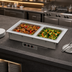 Thumbnail image #3 for Vollrath Short-Side 2-Pan Drop-In Hot Well with Thermostatic Controls, Auto-Fill, and Manifold Drain
