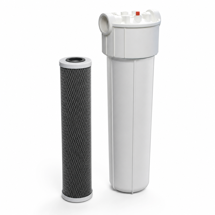 Product image #3 for Antunes C-420 Carbon Filter System with 20-Inch White Housing