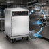 Thumbnail image #3 for Henny Penny SmartHold HHC-993 Half-Size Heated Holding Cabinet with Automatic Humidity Control