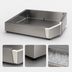Thumbnail image #3 for Atlas Metal Marche Style Insulated Countertop Ice Pan, 24 x 54 Inches