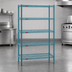 Thumbnail image #3 for EagleGard 5-Tier Wire Starter Shelving Unit, 42