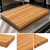 Thumbnail image #3 for Appalachian Red Oak Edge Grain Kitchen Countertop, 18 x 25 x 1-1/2 Inch Thick
