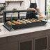 Thumbnail image #3 for Structural Concepts Reveal® Full-Service Non-Refrigerated Slide-In Counter Case, 35-3/4 Inch Wide, Black
