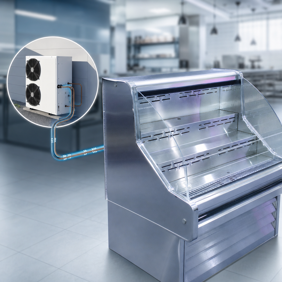 Remote Refrigeration Design