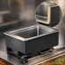 Thumbnail image #3 for Vollrath 36471 Drop-In Electric Hot Food Well, Single 12