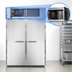 Thumbnail image #3 for Continental Designer Line D2FINSAE 2-Section Extra-High Roll-In Freezer with Stainless Steel Exterior