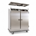 Thumbnail image #3 for Cres Cor Insulated Mobile Heated Banquet Holding Cabinet, Double Door, Stainless Steel, 150 Covered Plate Capacity