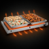 Thumbnail image #3 for Hatco Glo-Ray® 48-Inch Freestanding Heated Shelf with Adjustable Thermostat