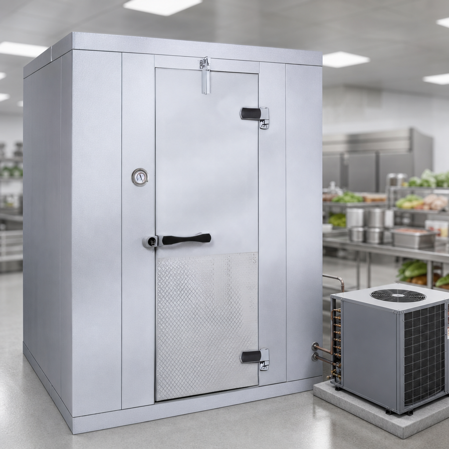 Pre-Charged Remote Refrigeration