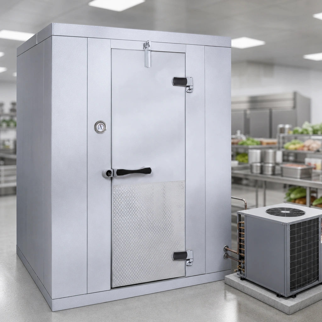 Pre-Charged Remote Refrigeration