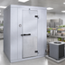 Thumbnail image #3 for Kolpak Kold-Front 10' x 10' Indoor Walk-In Freezer with Floor and Remote Refrigeration
