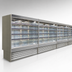 Thumbnail image #3 for Howard-McCray 35E Series Dairy Open Merchandiser, 147-Inch Wide, 78.5-Inch High, Remote Refrigeration, Stainless Steel, LED