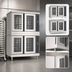 Thumbnail image #3 for Wolf WC44GD Full-Size Double-Deck Standard Depth Gas Convection Oven