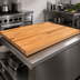Thumbnail image #3 for John Boos Appalachian Red Oak Island Countertop with Blended Edge Grain, 36 x 30 x 1-1/2 Inches, Varnique Finish
