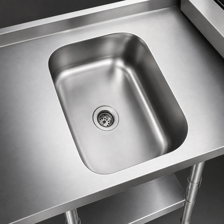 Deep-Drawn Seamless Bowl