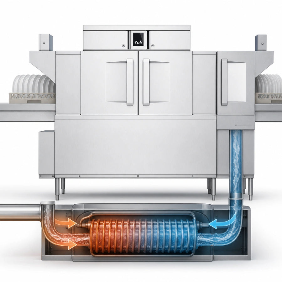 Drain Water Energy Recovery (DWER)