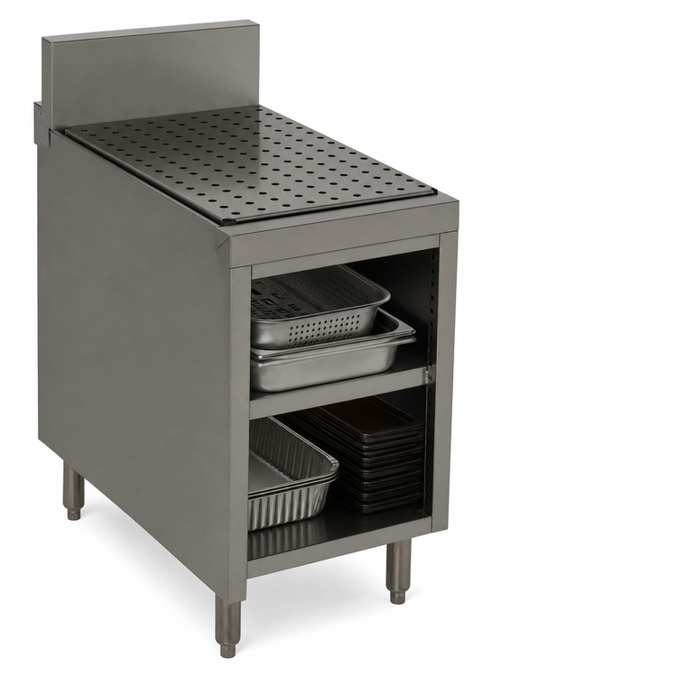 Product image #3 for Advance Tabco Prestige Supreme Underbar Drainboard Cabinet