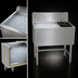 Thumbnail image #3 for Spec-Bar Underbar Combo Ice Bin/Bottle Unit, 54-Inch x 24-Inch, 106 lb Ice Capacity