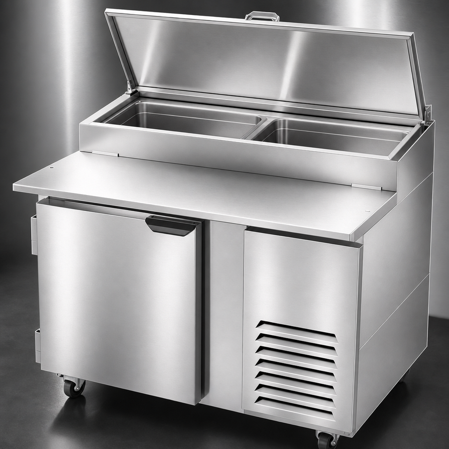 Stainless Steel Exterior