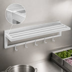 Thumbnail image #3 for Channel Manufacturing TWS1836 All-Welded Tubular Aluminum Wall Shelf, 36"W x 18"D x 13.5"H