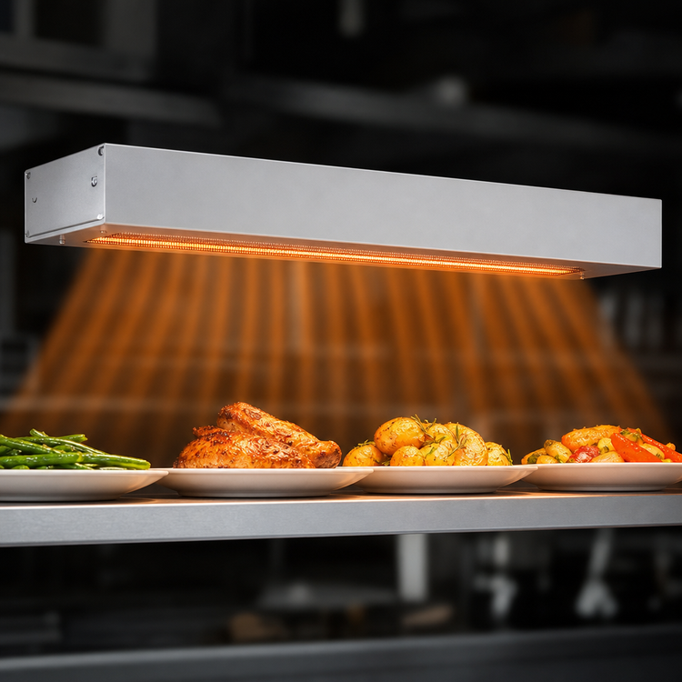 Product image #3 for Hatco Glo-Ray 30-Inch Single Unlighted Infrared Strip Heater