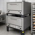 Thumbnail image #3 for Peerless CW52B Double-Stack Gas Deck Bake Oven, 2 Decks, 42 x 32-Inch Deck Interior