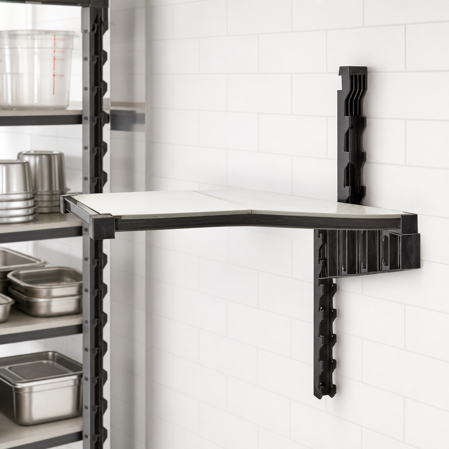 Add-On Wall Shelf Design