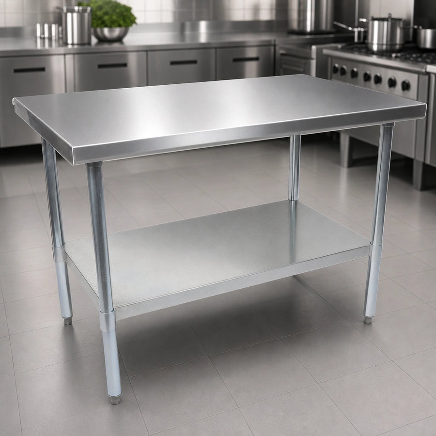 18/430 Stainless Steel Flat Top