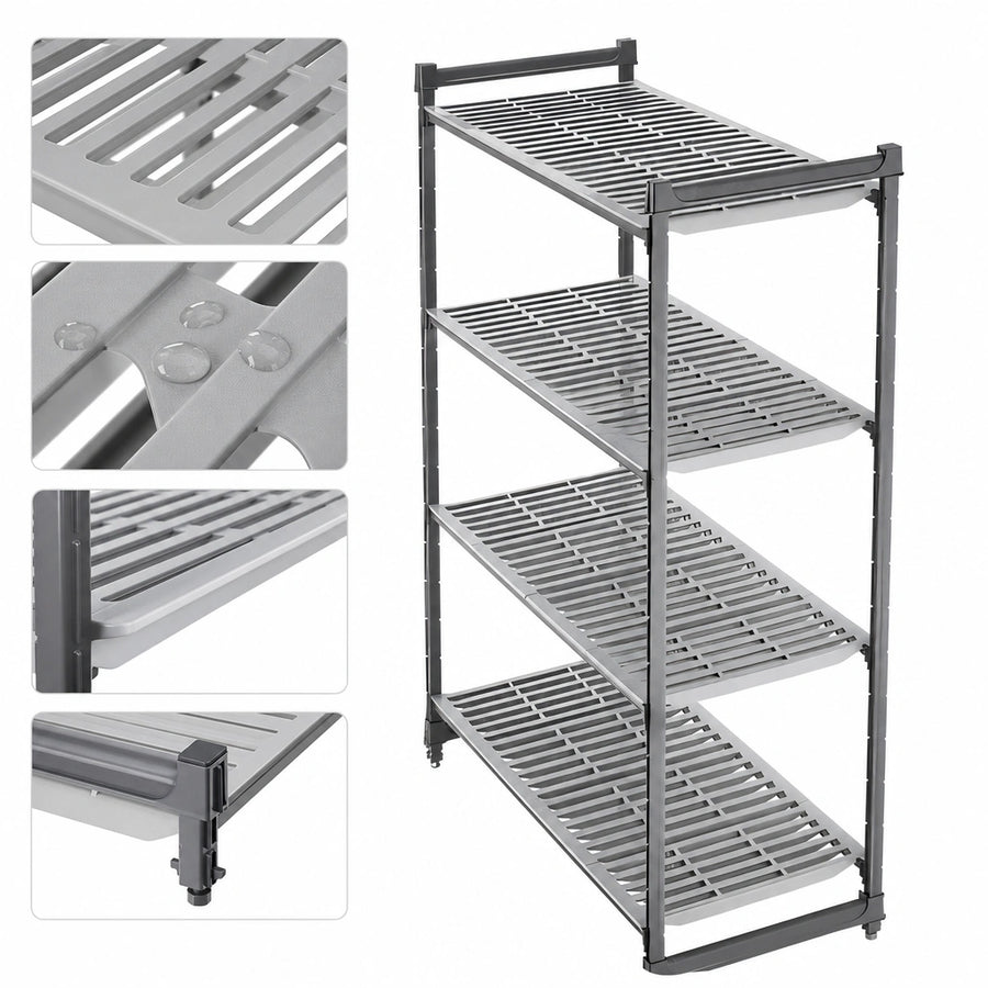 Vented Polypropylene Shelf Plates