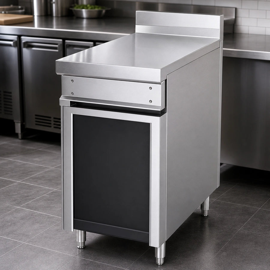 All-Welded Stainless Steel Construction