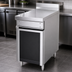Thumbnail image #3 for Titan 6-Inch Stainless Steel Open Spreader Cabinet Base