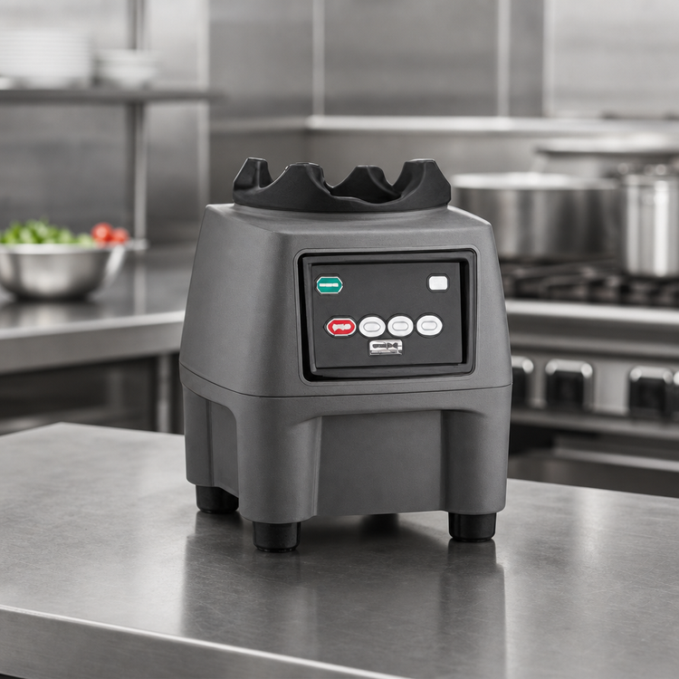 Product image #3 for Waring Heavy-Duty Base-Only Commercial Food Blender, 3-Speed, 3-3/4 HP, 120V