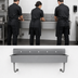 Thumbnail image #3 for Advance Tabco Wall Mounted 3-Person Multiwash Hand Sink, 60 Inch Wide