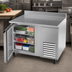 Thumbnail image #3 for Beverage-Air 46-Inch One-Section Worktop Refrigerator, 10.8 Cu. Ft., Solid Door